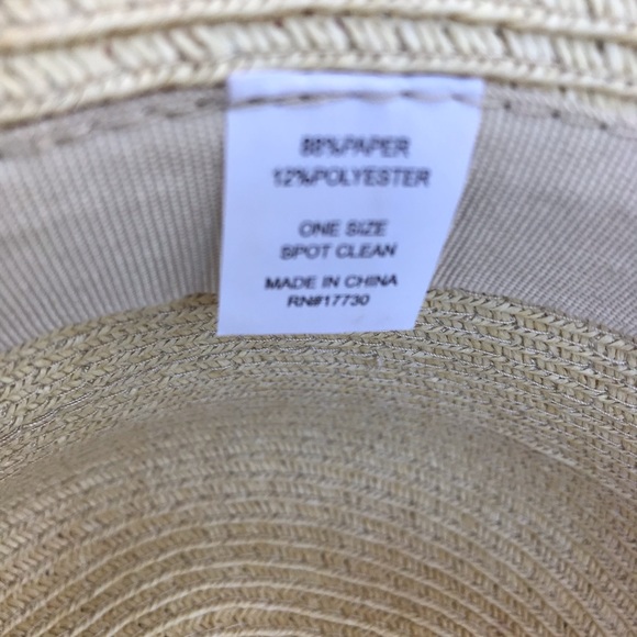 Women's Floppy Sun Pool Hat Merona Brand - Picture 4 of 4